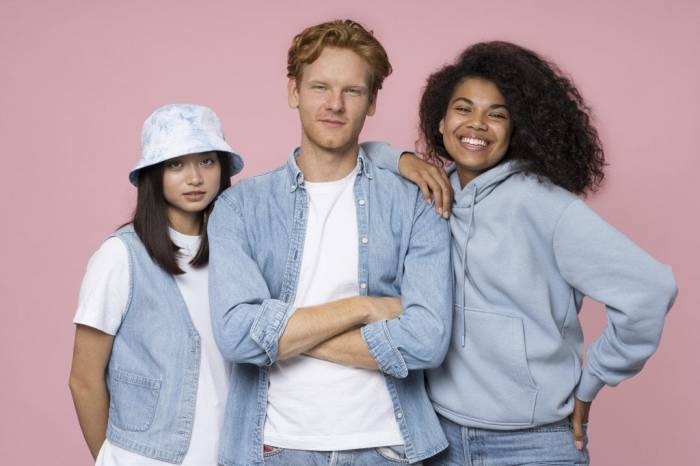 Gender-neutral fashion clothing