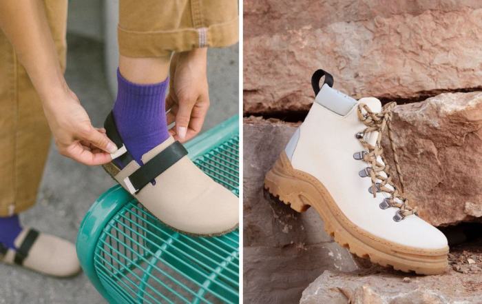 Sustainable shoe materials